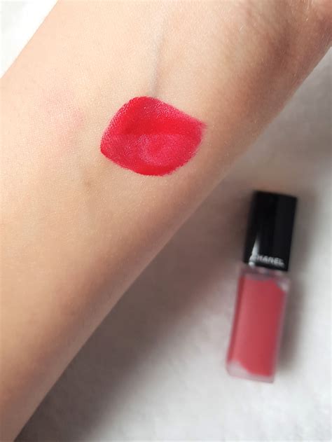 chanel rouge allure ink 190|chanel rouge ink review.